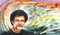 portrait of terence mckenna