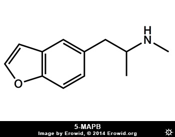 5-MAPB Molecule