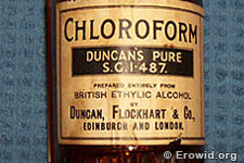 Chloroform effects