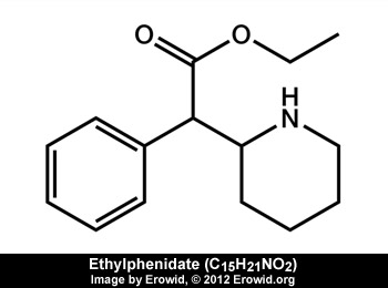 Ethylphenidate Molecule