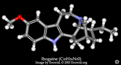 Erowid IBOGAINE Vault : Chemistry