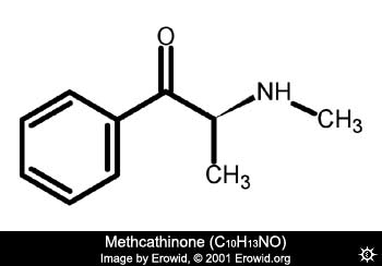 methcathinone_2d