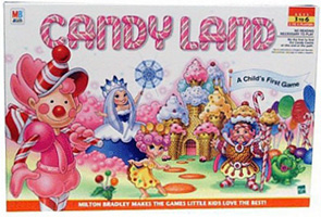 Hasbro's Candy Land - box image