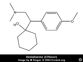 Venlafaxine Molecule