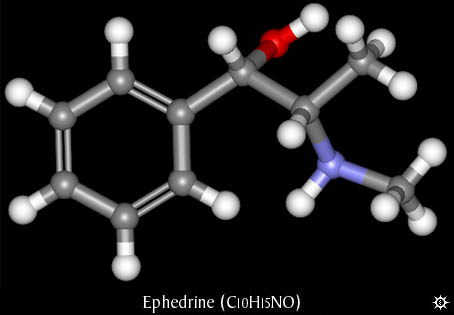 ephedrine_3d