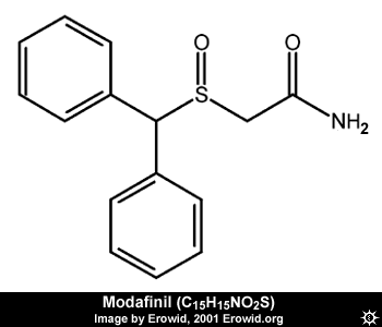 modafinil_2d