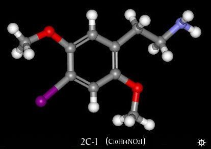 2C-I Molecule