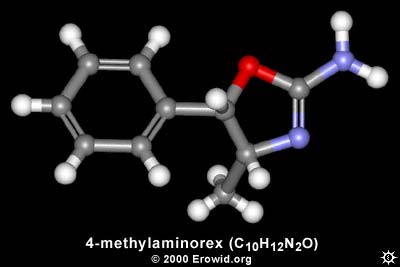4-methylaminorex Molecule