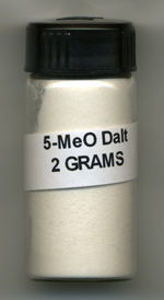 photo of 5MeO-DALT Sample