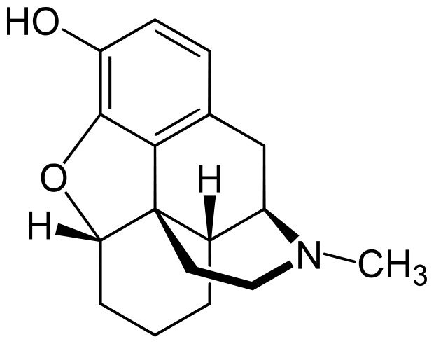 Desomorphine molecule