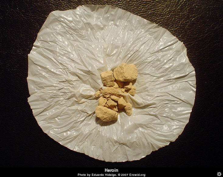 Yellow heroin? Is it real? : opiates