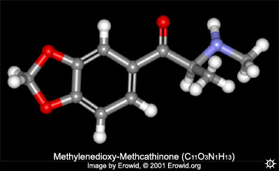 methylone_3d