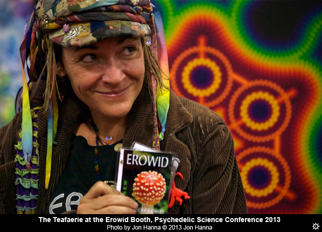  Teafaerie at Psychedelic Science conference by Jon Hanna ©2013 Jon Hanna
