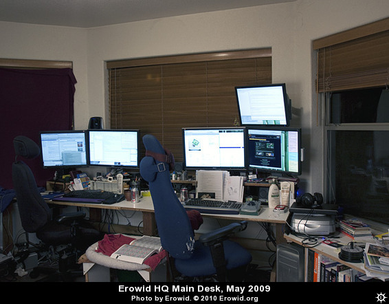 Erowid HQ Main Desk