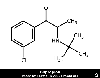 Bupropion Molecule