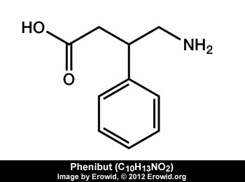 Phenibut Molecule